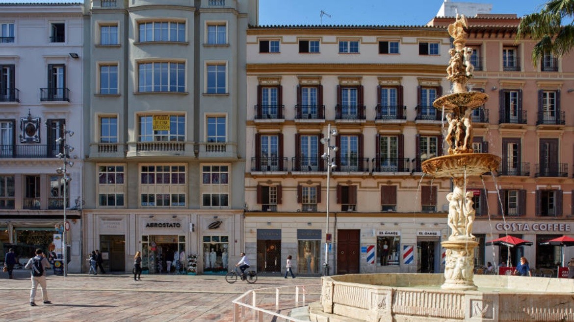 Lodgingmalaga Plaza Constitucion