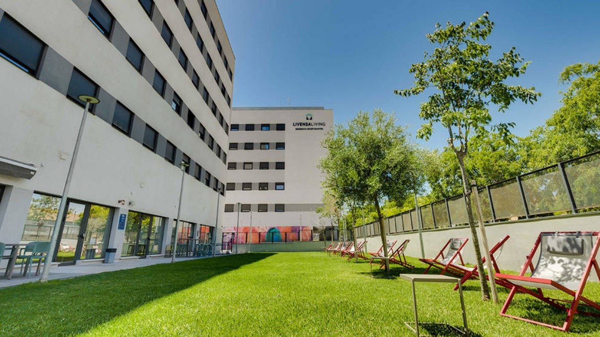 Livensa Living Studios Malaga Feria