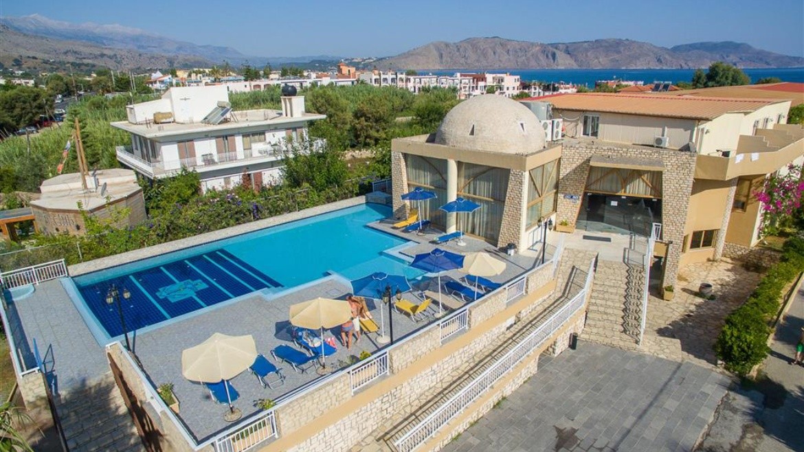 Hotel Yassou Kriti (ex. Kavros Beach)