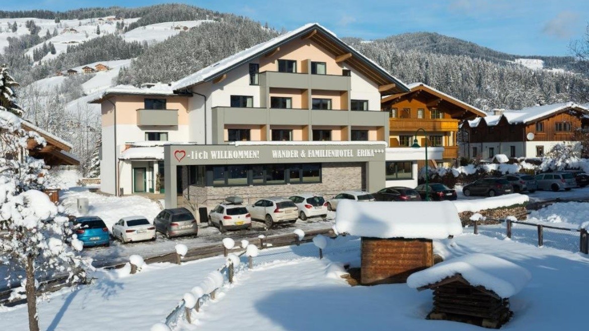 Familienhotel Erika Wagrain