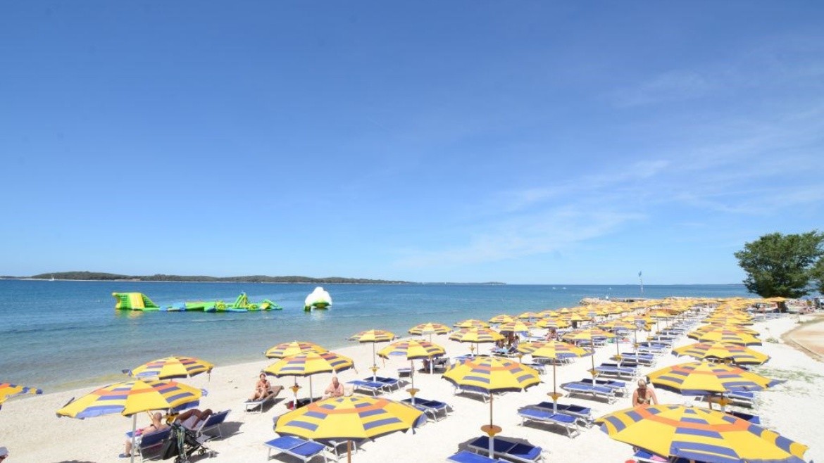 Mobilní domky Brioni Sunny Camping