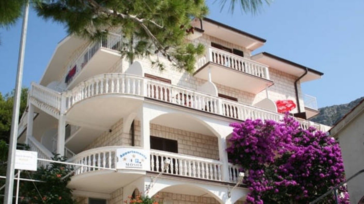 Apartmány Liović