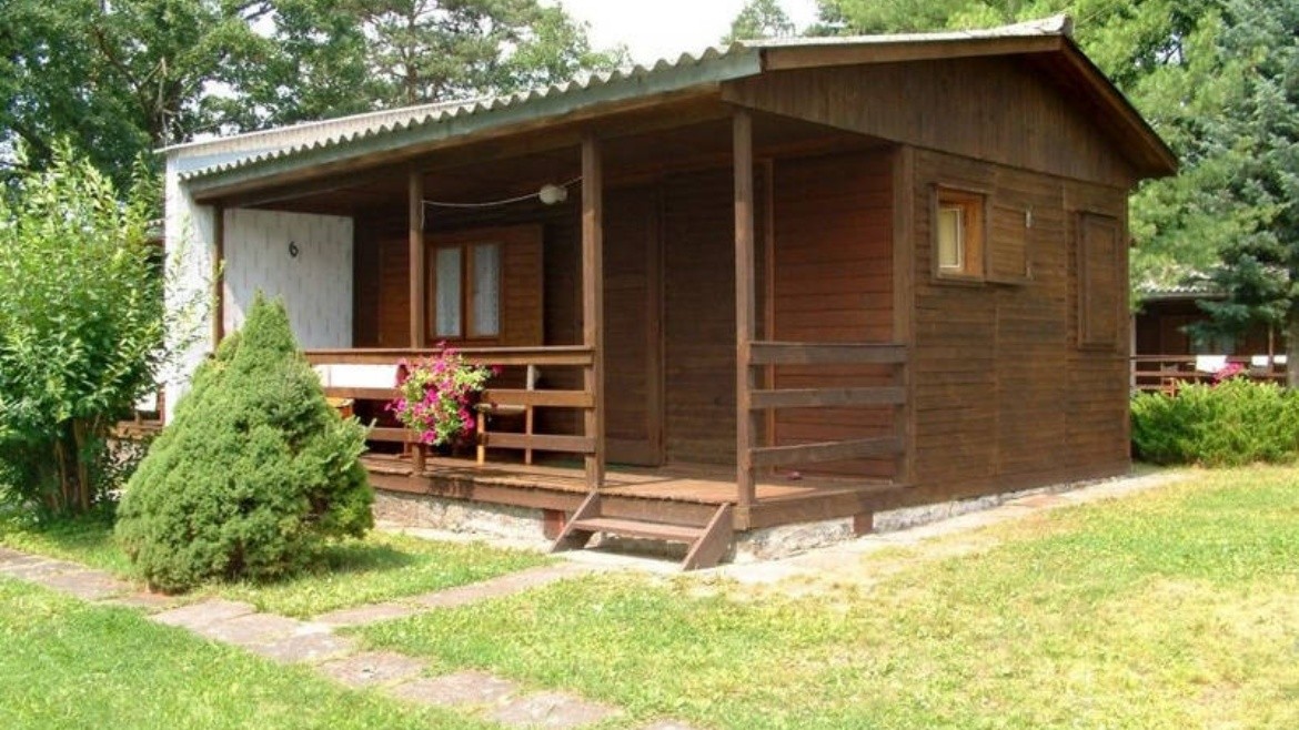 Zvíkov a chaty
