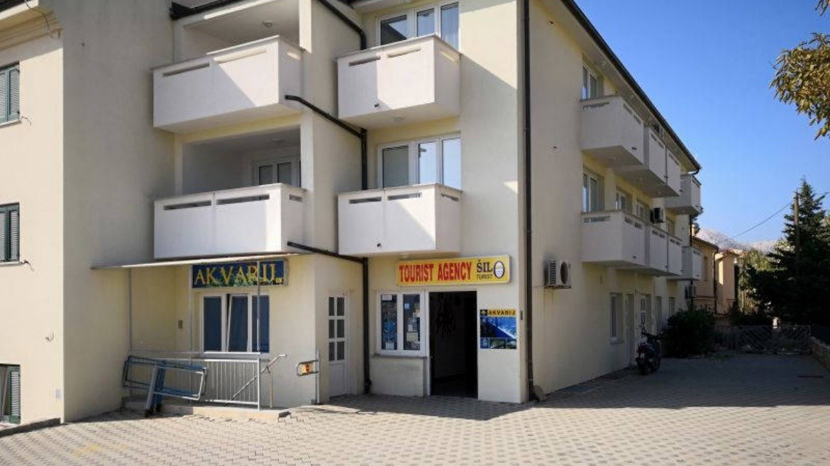 Apartmány Akvarij
