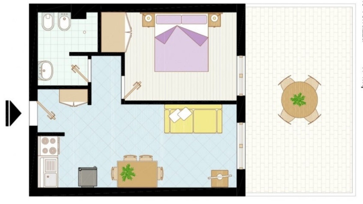 Apartmány Candia E Airone