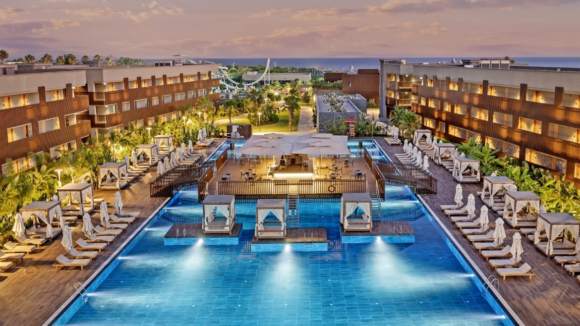Jacaranda Luxury Resort (ex. Aldiana Club Side Beach)