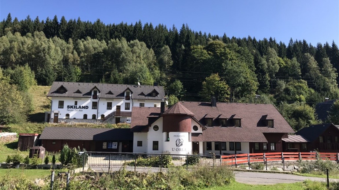 Penzion U Orla (Petříkov)