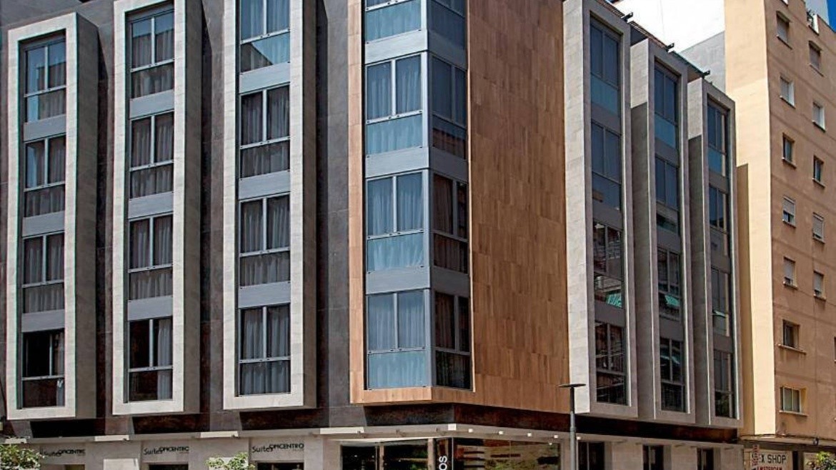 Apartamentos Suites Oficentro Deluxe