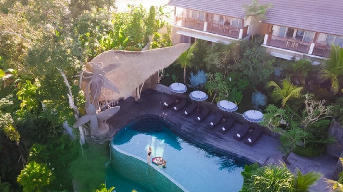 The Sun of Granary Resort and Villas (Tegallalang)