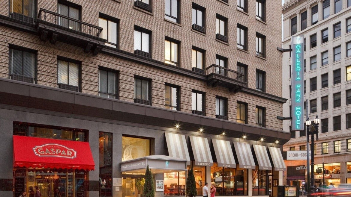 Galleria Park San Francisco