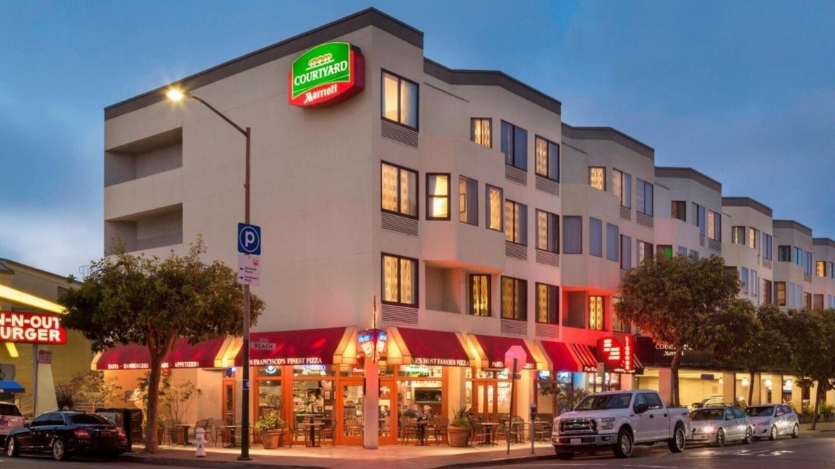 Courtyard San Francisco Fisherman's Wharf