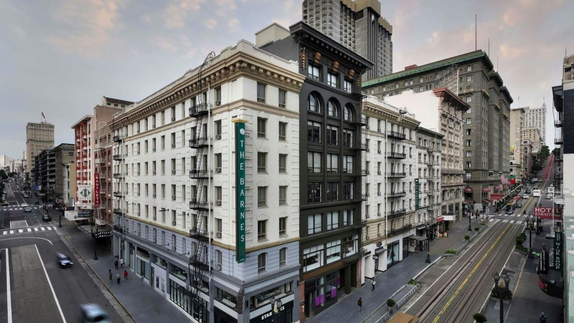 The Barnes San Francisco, Tapestry Collection by Hilton