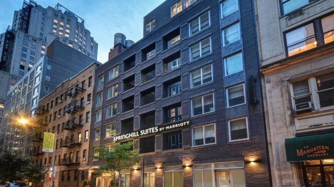 SpringHill Suites by Marriott New York Park Avenue