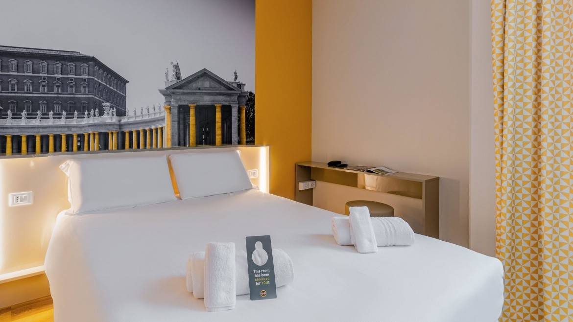 B&B Hotel Roma Pietralata