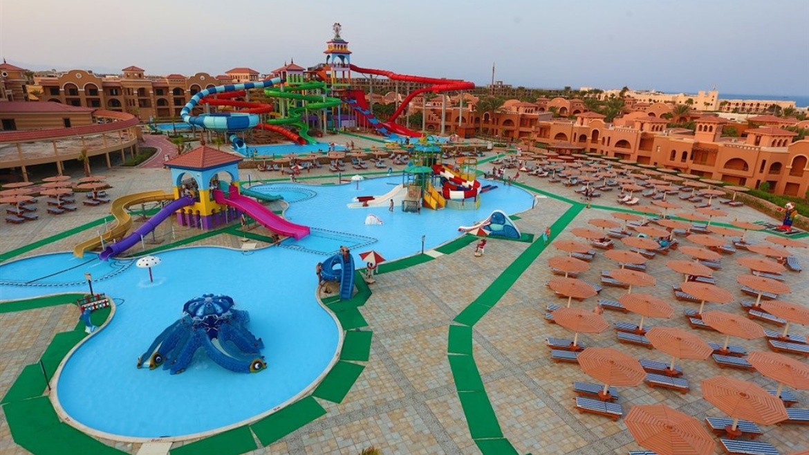 Charmillion Gardens Aqua Park (ex. Sea Gardens Resort)
