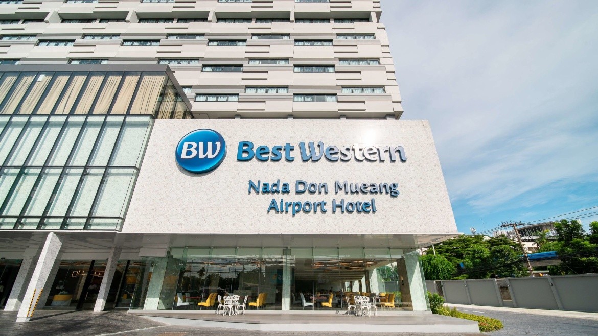 Best Western Nada Don Mueang Airport Hotel
