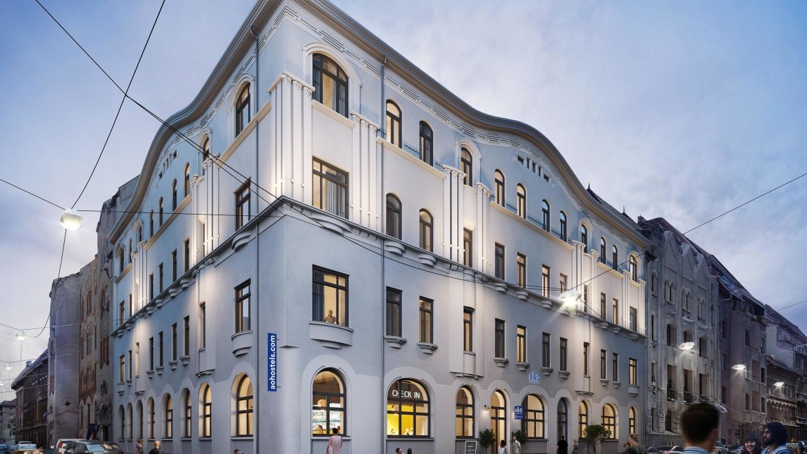 a&o Budapest City