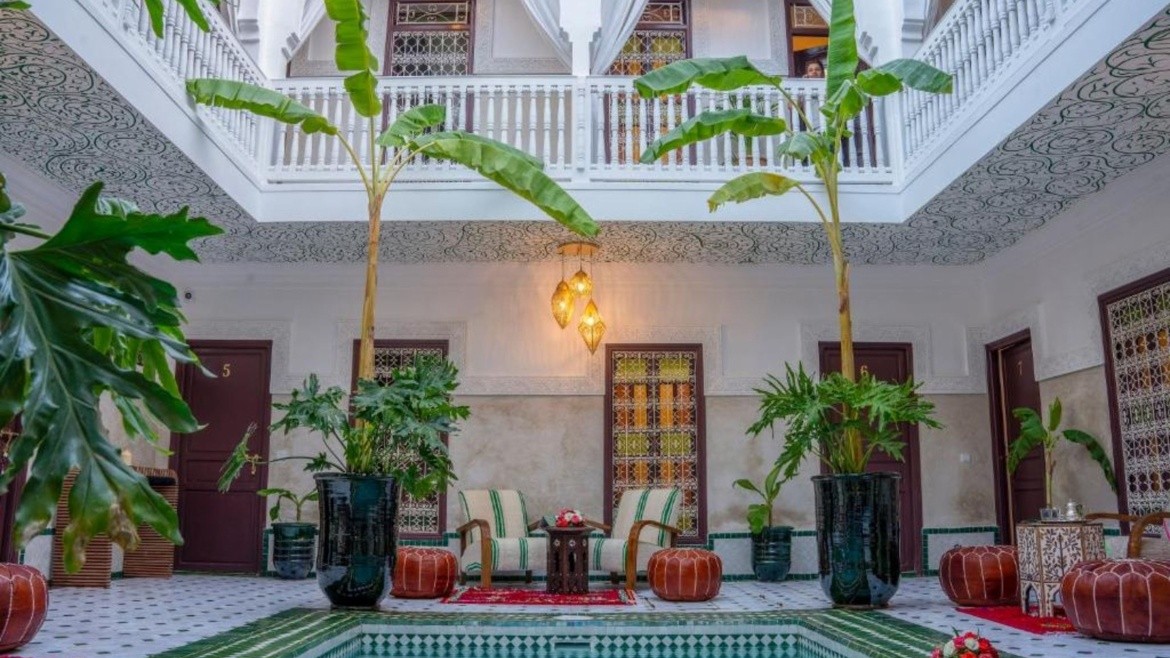 Riad Celine De Marrakech & Spa