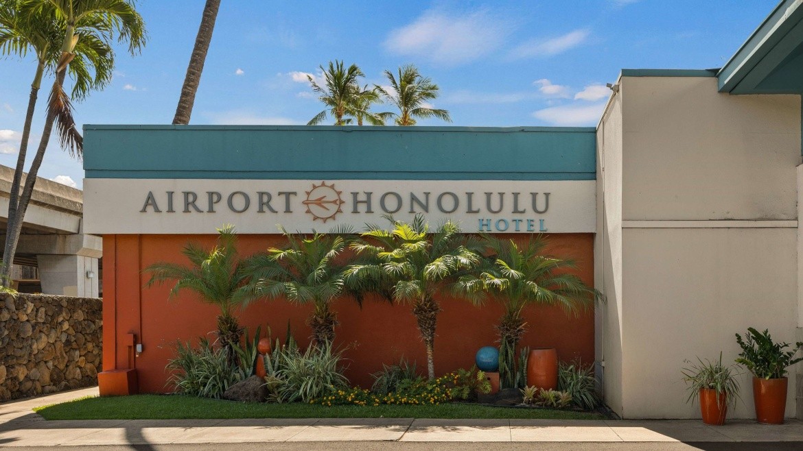 Airport Honolulu