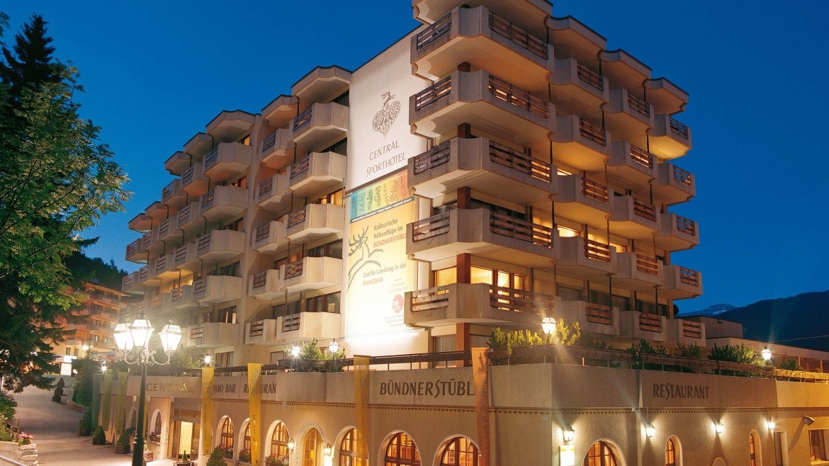 Central Sporthotel Davos