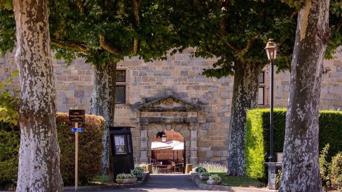 Château des Ducs de Joyeuse (Couiza)