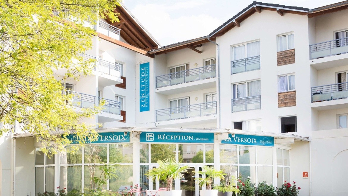 Zenitude Residences Divonne-les-Bains - La Versoix