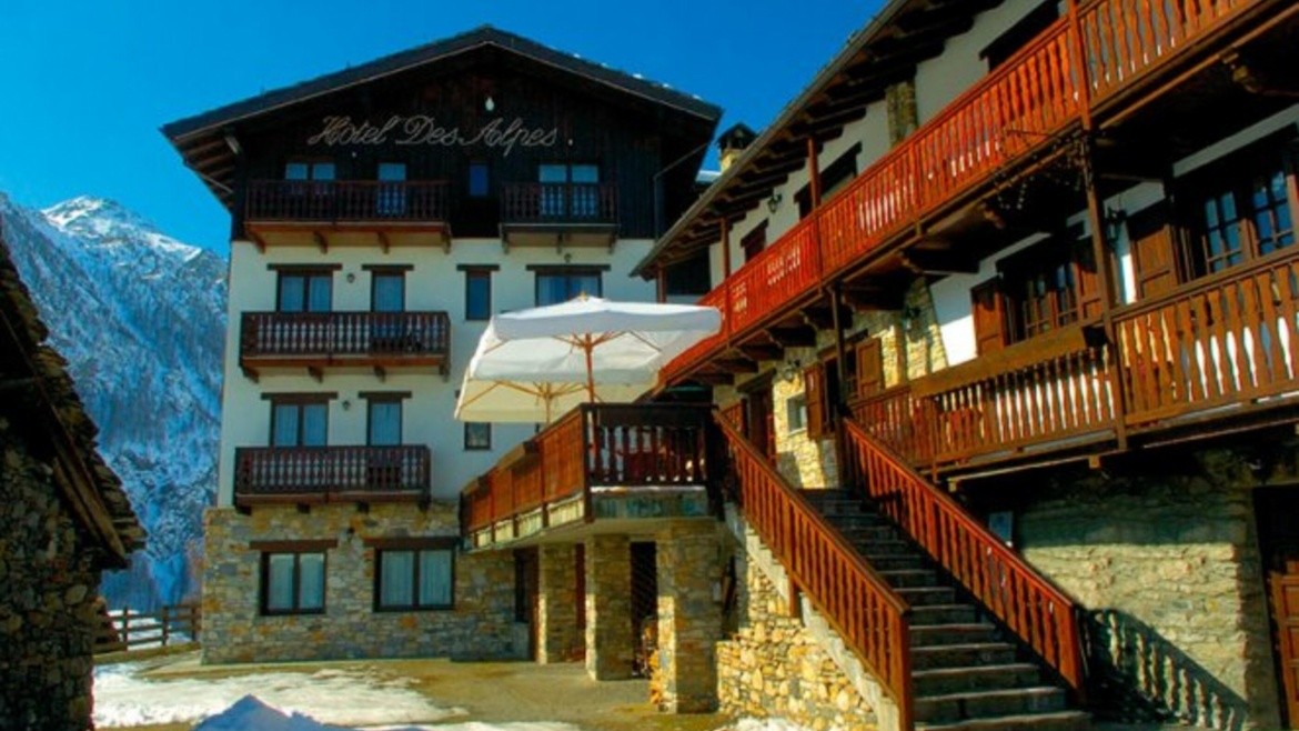 Des Alpes