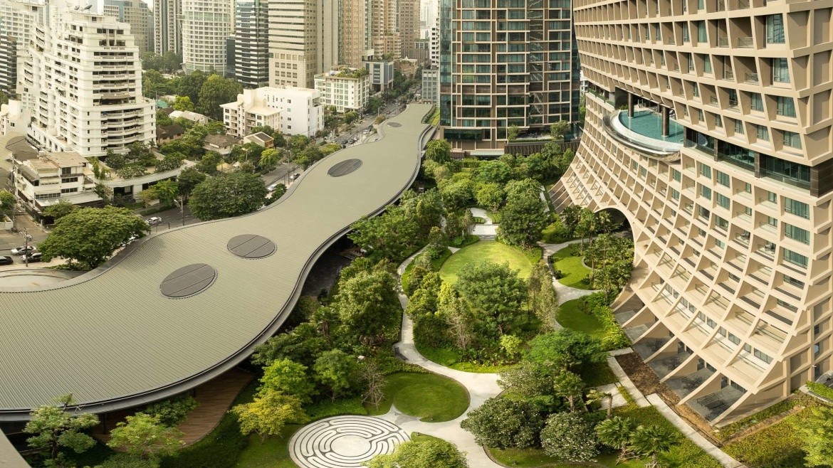 Sindhorn Kempinski Hotel Bangkok