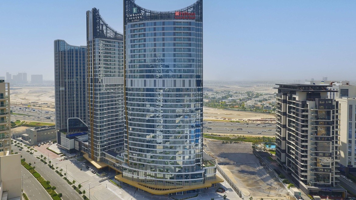 Embassy Suites by Hilton Dubai Business Bay