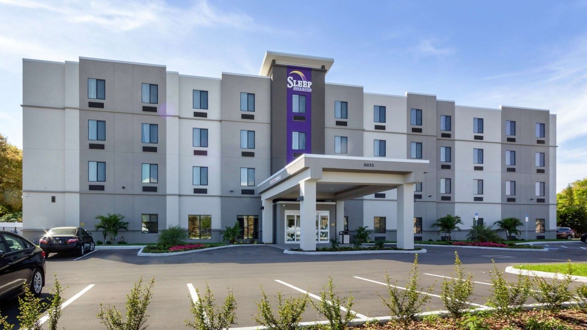 Sleep Inn And Suites Tampa South (Tampa)