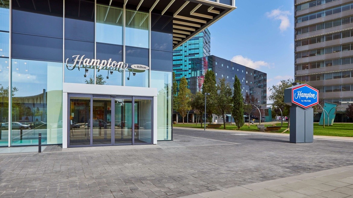 Hampton by Hilton Barcelona Fira Gran Via
