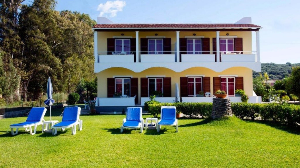 Apartmány Alexandra on the Beach