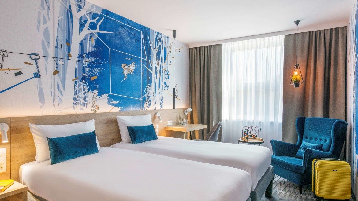 Ibis Styles Krakow Santorini