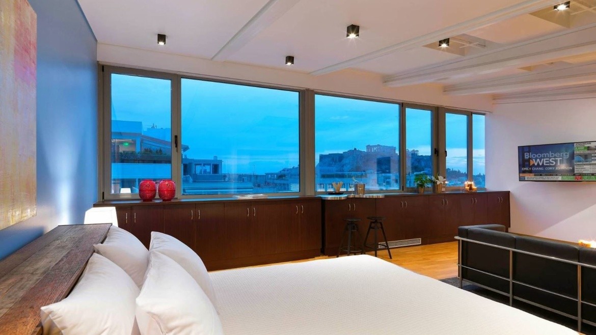 Aria Acropolis Suites Troulanda