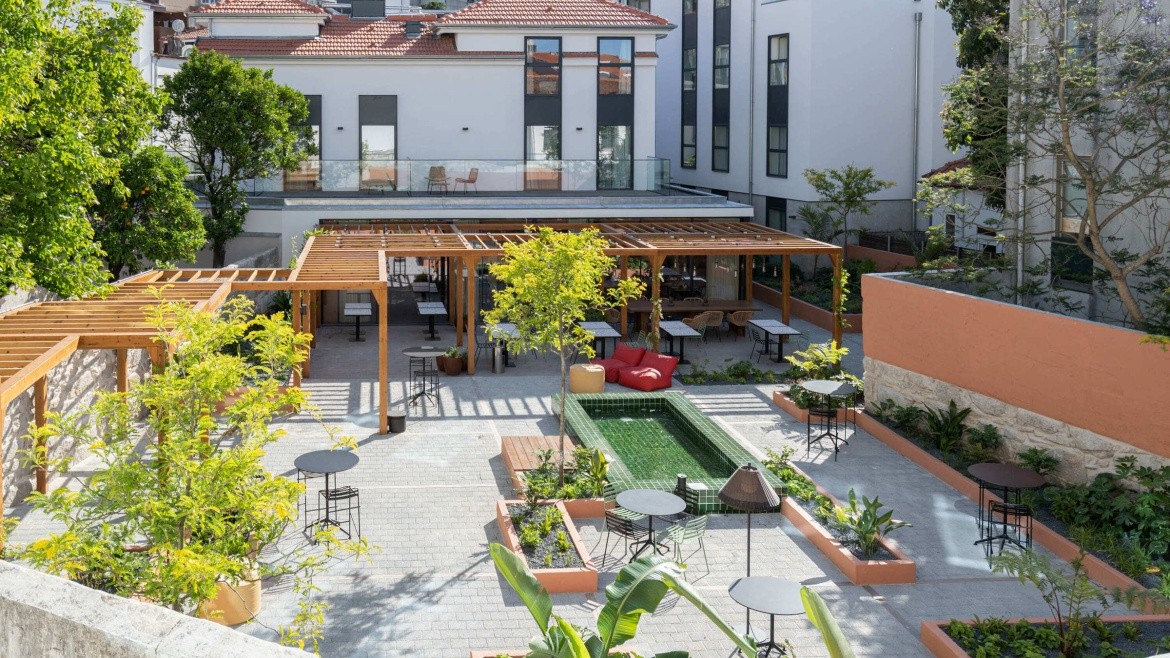 The Editory Garden Baixa Porto Hotel