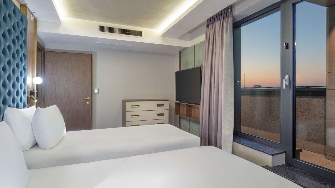DoubleTree by Hilton Plovdiv Center