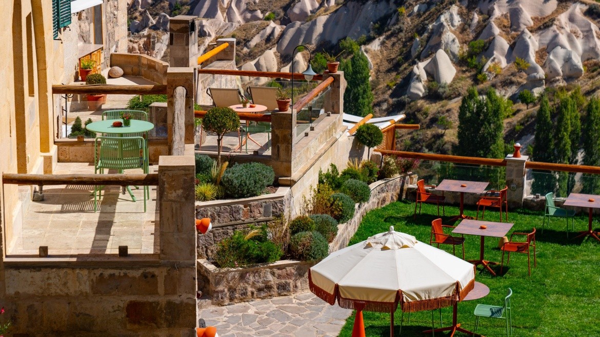 Taskonaklar (Cappadocia)