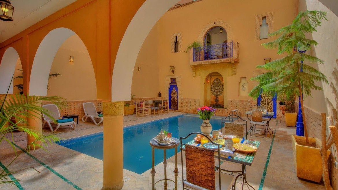 Riad La Villa Bleue