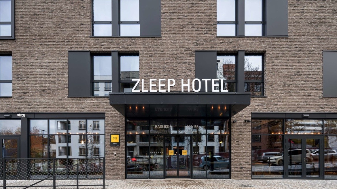 Zleep Hotel Prague