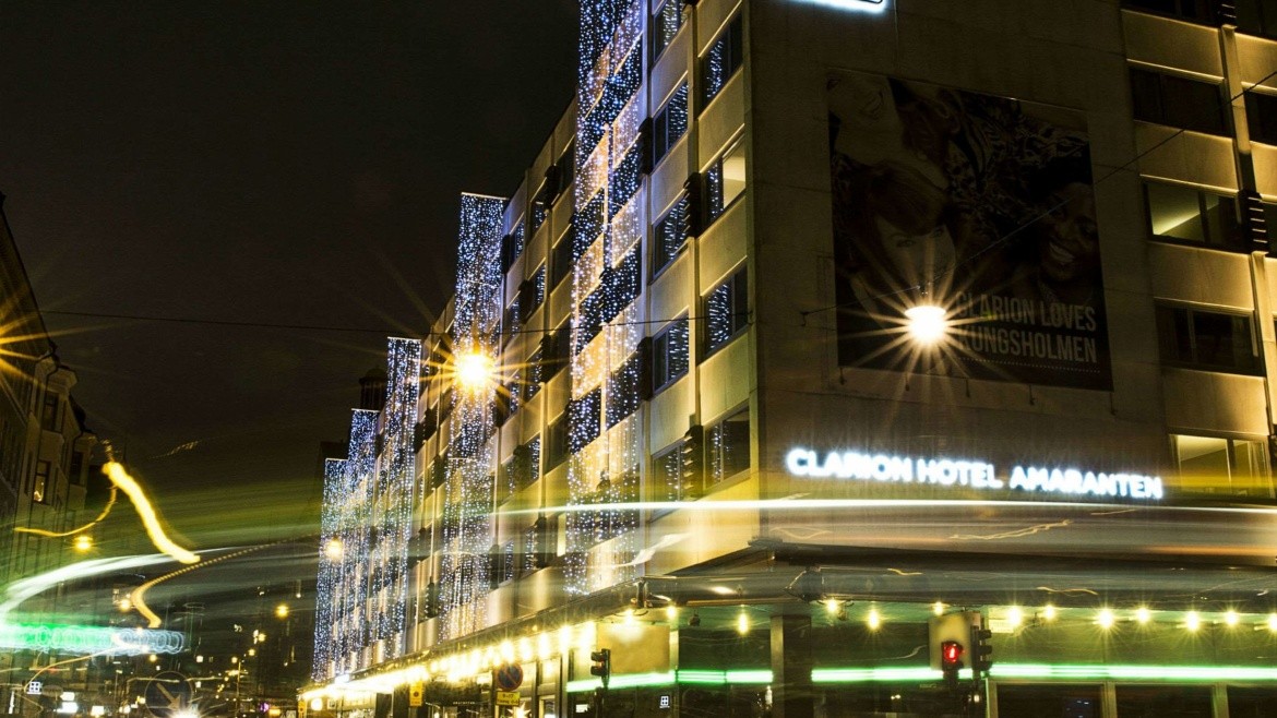 Clarion Amaranten