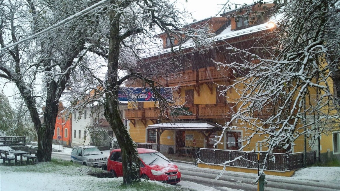 Albergo Spartiacque (Camporosso)