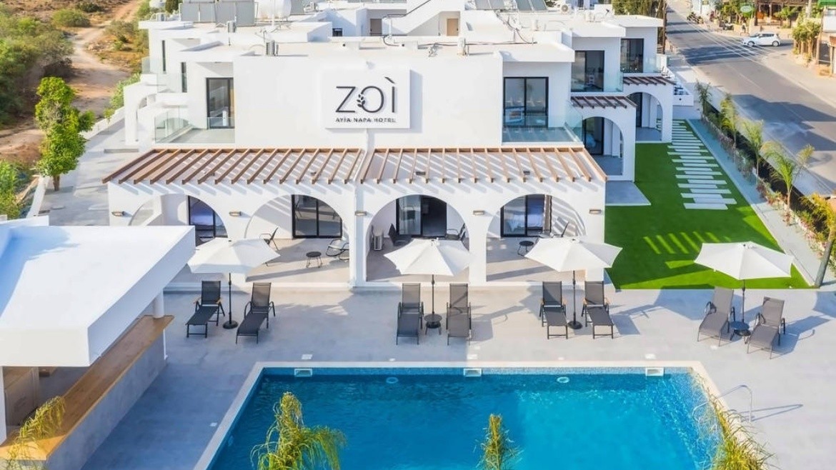 ZOÍ Boutique Suites (ex. Salmary Hotel Apartments)
