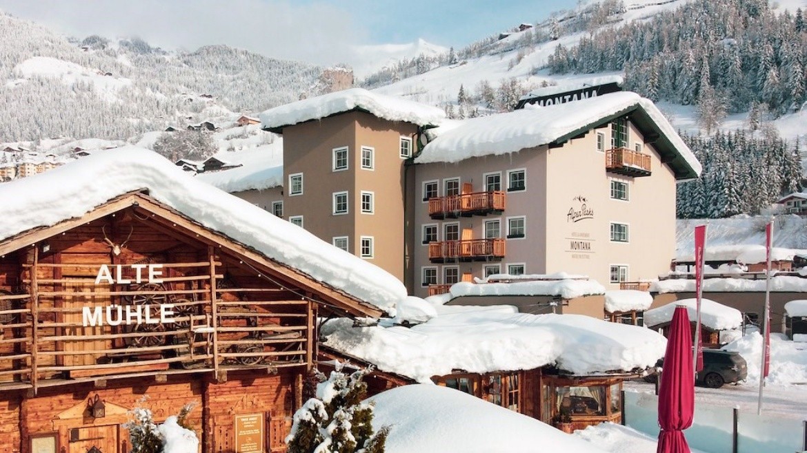 AlpenParks Montana Matrei Apartments
