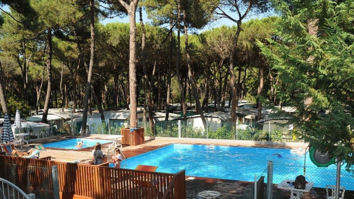 Camping Marina Romea Easy Village