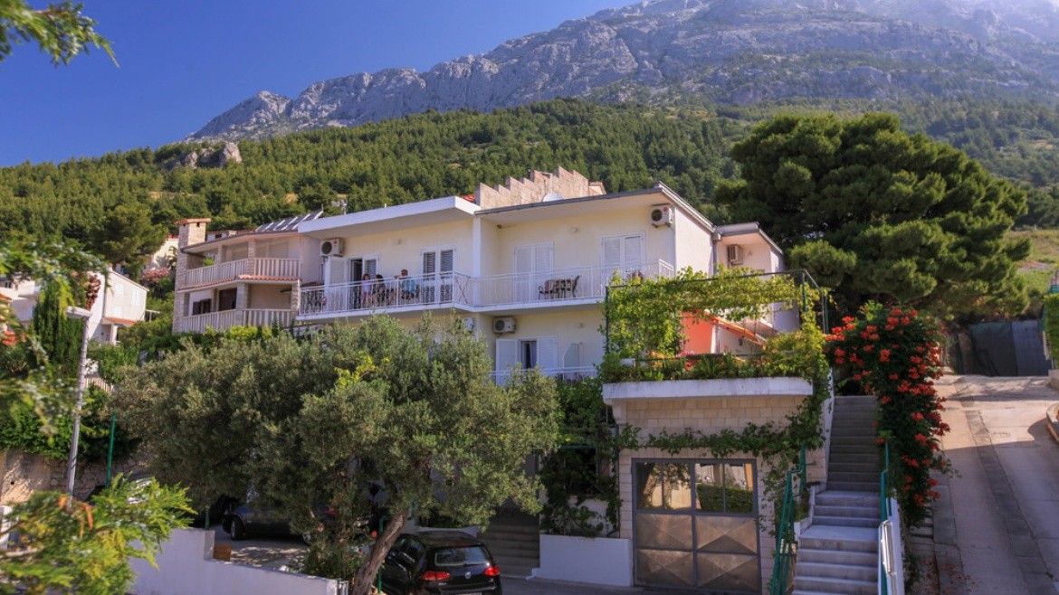 Apartmány Violeta