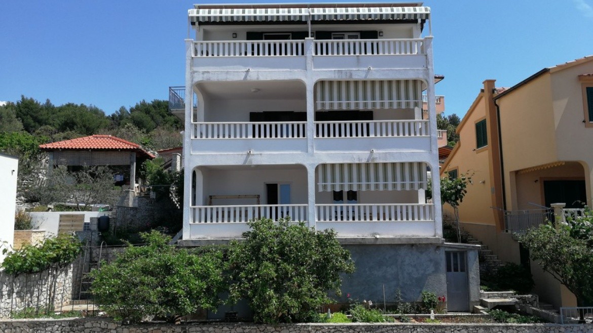 Apartmány Lucija