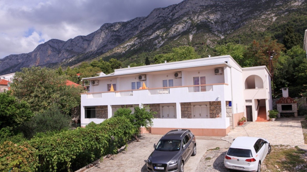Apartmány Duki