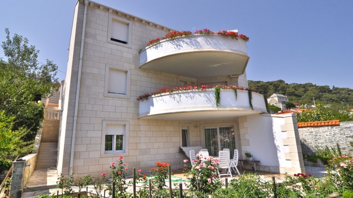 Apartmány Natalina (Pučišća)