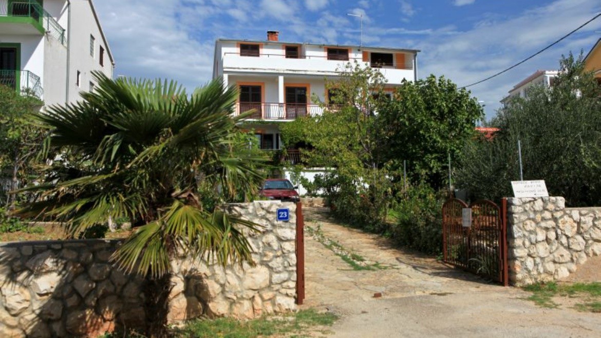 Apartmány Nikola