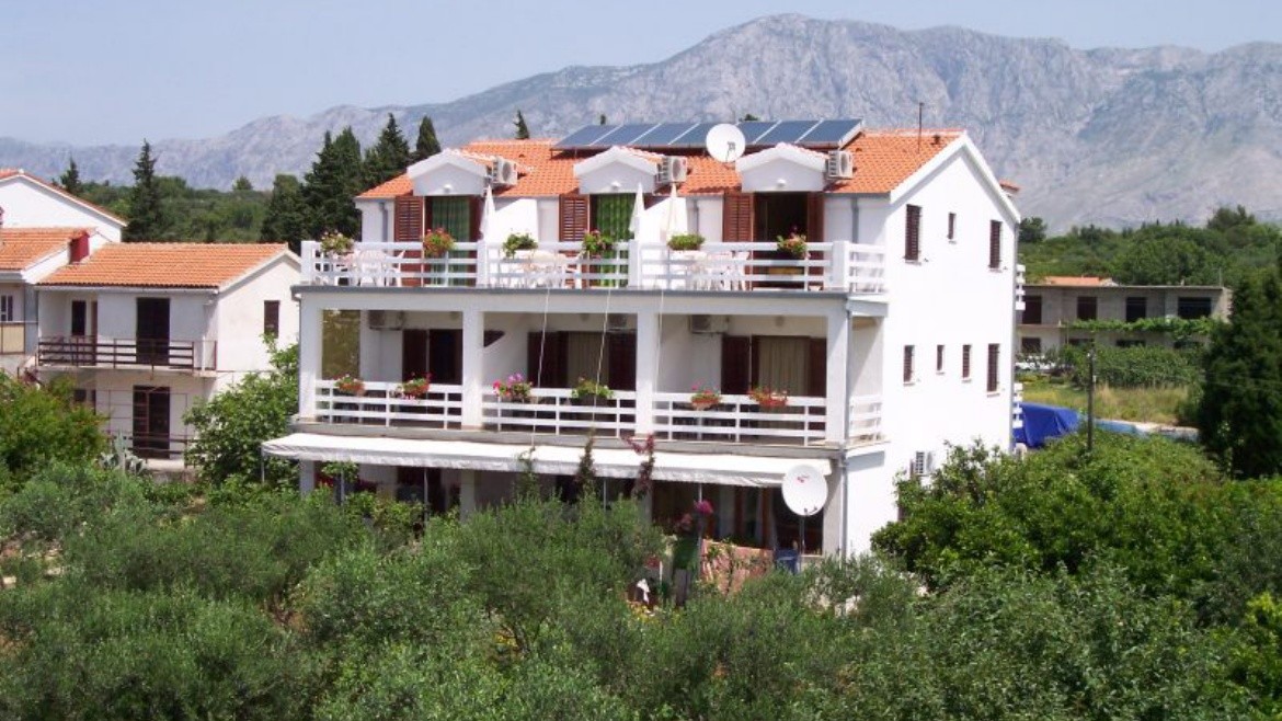 Apartmány Vjeka